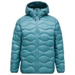 Peak Performance - Helium Down Hood Jacket - Daunenjacke Gr XXL türkis