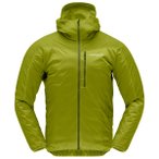 Norrøna - Falketind Aero60 Hood - Windjacke Gr L oliv