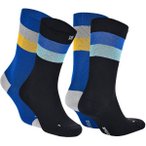 NORFOLK Fahrradsocken Laufsocken, Leichte Kompressions, Anti-Blasen, Sevilla SC 