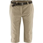 MAIER SPORTS Damen Caprihose Kluane Da-Capri el., Größe 36 in Braun