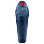 Haglöfs - Tarius +1 - Kunstfaserschlafsack Gr 205 cm Zip: Left Blau/ Tangerine