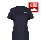 Devold - Women's Logo Tee Exclusive - Merinoshirt Gr XS blau
