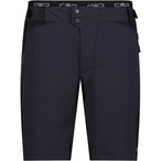 CMP Radhose kurz Herren  Fahrradhose schwarz Größe XXL Mountainbike | Gravel  