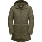 JACK WOLFSKIN Kinder Funktionsjacke WINTER DIAMOND JACKET G, Größe 116 in Grau