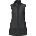 LaMunt Elena Cashmere Long Weste Damen  Kunstfaserwesten schwarz Größe XS Trek