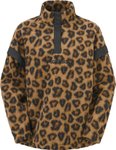 Picture Organic Clothing - Fleecepullover mit halber Knopfleiste und Print - Vel