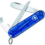 Victorinox My First H messer Kinder  Taschenmesser blau Größe One Size