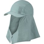 BUFF Herren Mütze Desert Cap, Größe S/M in Grau