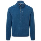 Sherpa - Rolpa 1/2 Zip - Fleecepullover Gr S blau