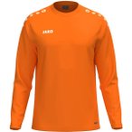 JAKO Kinder Sweat One, Größe 128 in Orange