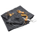 Big Agnes - Footprint Tiger Wall UL1 Bikepack - Zeltunterlage schwarz