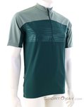 Vaude Qimsa Pro Half-Zip Herren Bikeshirt-Oliv-Dunkelgrün-L