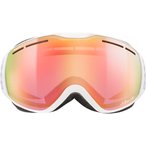 Julbo Fusion Reactive 1-3 High Contrast Skibrille  Skibrillen weiss Größe One 