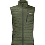 JACK WOLFSKIN Herren Weste ROUTEBURN PRO INS VEST M, Größe S in Grün