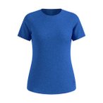 ODLO Damen T-Shirts/Tanks ku.Arm Da ESSENTIAL 365, Größe S in Blau