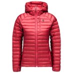 Black Diamond - Women's Approach Down Hoody - Daunenjacke Gr L rot