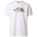 The North Face - Mountain Line Short Sleeve Tee - T-Shirt Gr S weiß