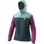 Dynafit Traverse 3L  Damen  Regenjacke lila Größe XS Trekking  Elastisch Wasse