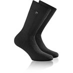 Rohner Working   Freizeitsocken schwarz Größe 36  Lifestyle  Isolierend