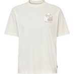 Vaude Cyclist Casual  Damen  T-Shirts weiss Größe L Mountainbike | Lifestyle |