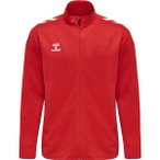 HUMMEL Unisex Adults, Unisex Adult hmlCORE XK POLY ZIP SWEAT, Größe S in Rot