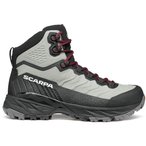 Scarpa Rush TRK LT GTX  Damen  Wanderschuhe rot Größe 37 Trekking Wasserdicht