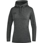 JAKO Damen Kapuzensweat Premium Basics, Größe 38 in Grau