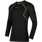 La Sportiva Wool 40 Aero  Herren  Langarm Unterhemden schwarz Größe L Trekking