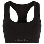 Icebreaker - Women's Merino Seamless Active Bra - Sport-BH Gr XS schwarz