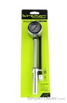 Birzman Alloy Floor Drive Dämpferpumpe-Silber-One Size