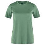 Fjällräven - Women's Abisko Day Hike S/S - Funktionsshirt Gr S grün