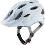 ALPINA Kinder Fahrradhelm Carapax Jr., Größe 51 in Grau