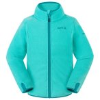 Kamik - Kid's Linnea - Fleecejacke Gr 122 türkis