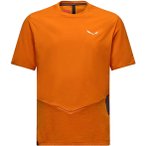 Salewa Pedroc Dry'ton Wind Herren Funktionsshirt ( Orange 50)