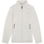 Bergans Finnsnes Fleece  Damen  Fleecejacke weiss Größe L Trekking  Elastisch