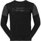 Sweet Protection Hunter Merino Hybrid  Herren  Longsleeves schwarz Größe S Mou