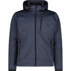 CMP Zip   Herren  Softshelljacke blau Größe XL Trekking  Wasserabweisend