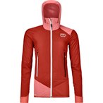 Ortovox Swisswool Col Becchei Hybrid Jacket Women - Softshelljacke