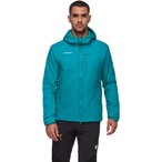 Mammut Rime IN   Herren  Kunstfaserjacke tuerkis Größe M Trekking  Klein verpa