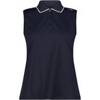 CMP Polo Top Damen  Tanktops blau Größe XL Trekking  Elastisch