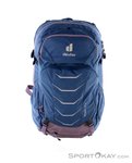 Deuter Attack 18l SL Damen Bikerucksack mit Protektor-Dunkel-Blau-18