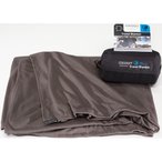 Cocoon Travel CoolMax Decke  Reisedecken grau Größe ONE SIZE Reise