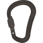 DMM Shadow HMS Screwgate Karabiner  Karabiner matt grey Größe One Size Alpinkl