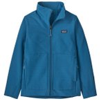 Patagonia - Kid's R1 Techface Jacket - Softshelljacke Gr XS blau