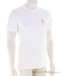 Scott Backprint Herren T-Shirt-Weiss-XL