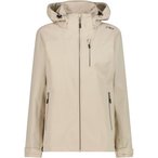 CMP Zip   Damen  Regenjacke beige Größe XXL Trekking  Atmungsaktiv