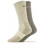 Salomon - Evasion Crew 2-Pack - Multifunktionssocken 39-41 beige