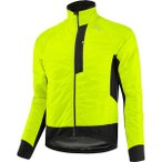 LÖFFLER Herren Funktionsjacke M BIKE ISO-JACKET HOTBOND PL6, Größe 46 in Schw