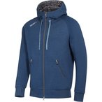 Ocun Zipper  Herren  Hoodies blau Größe XXL Trekking Elastisch
