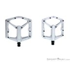Crankbrothers Stamp 2 Flat Pedale-Silber-S